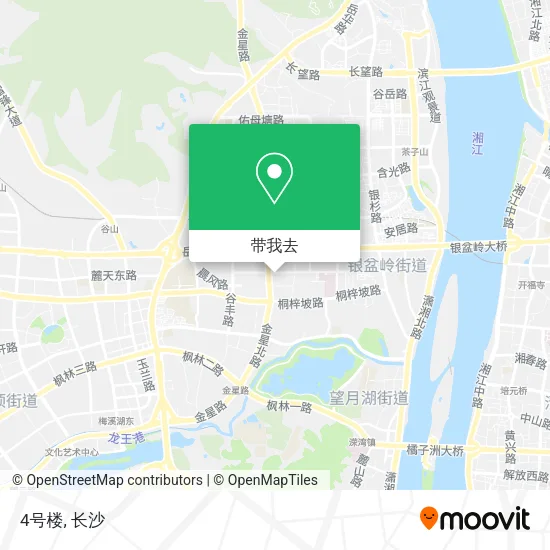 4号楼地图