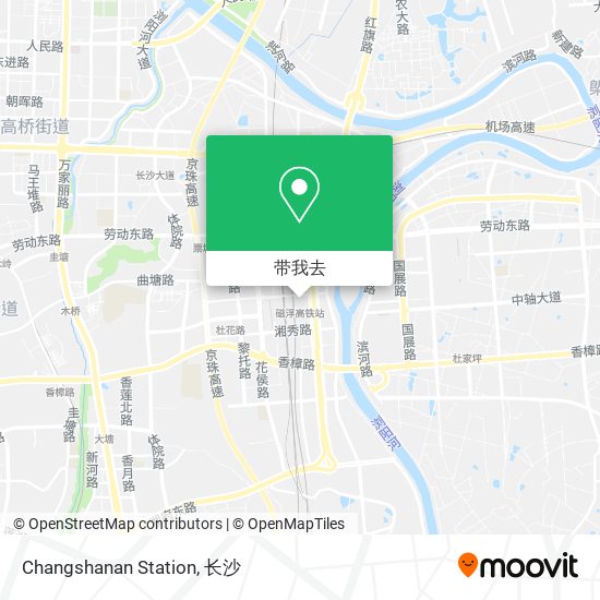 Changshanan Station地图