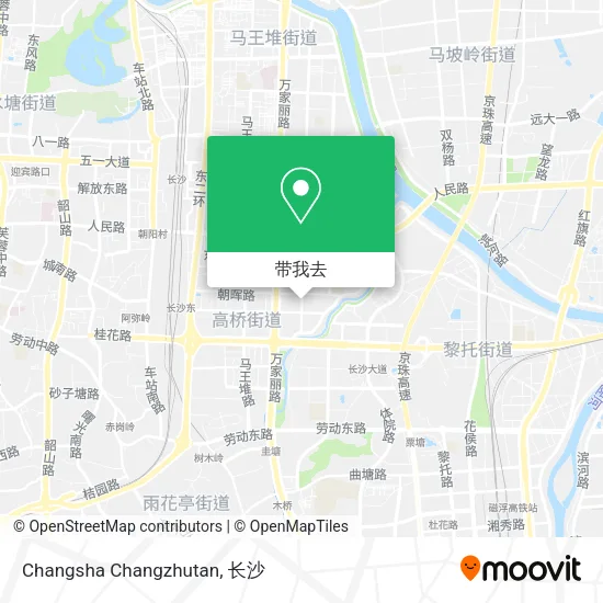 Changsha Changzhutan地图