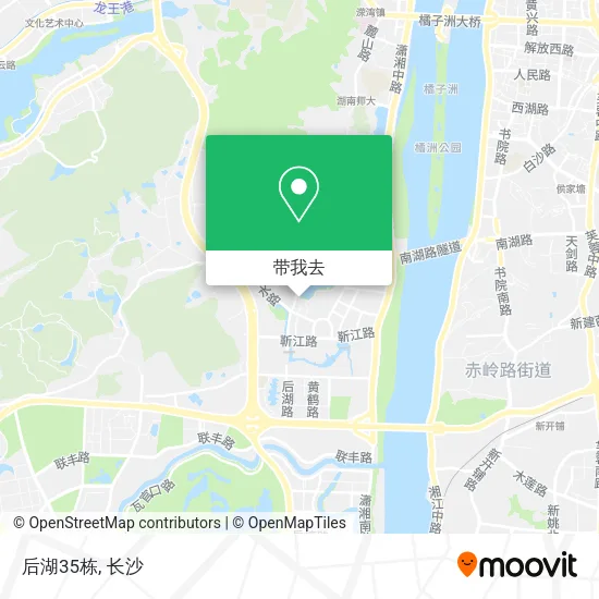 后湖35栋地图