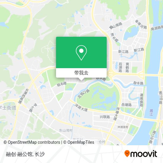 融创·融公馆地图