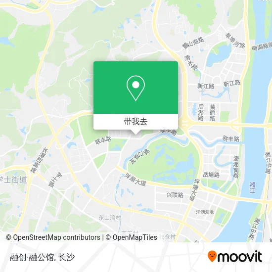 融创·融公馆地图