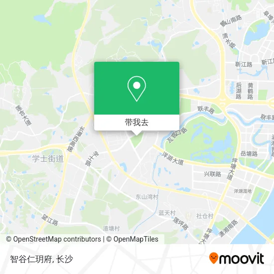 智谷仁玥府地图