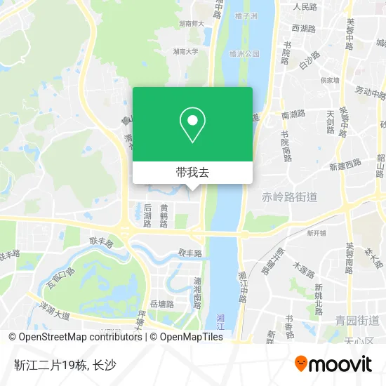 靳江二片19栋地图