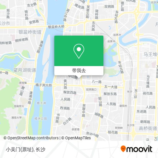 小吴门(原址)地图