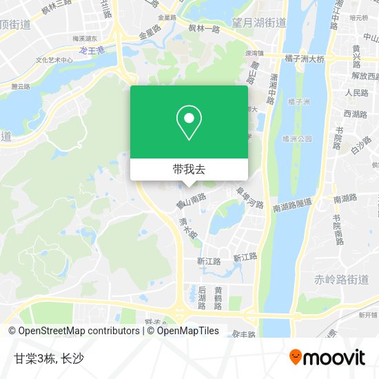 甘棠3栋地图