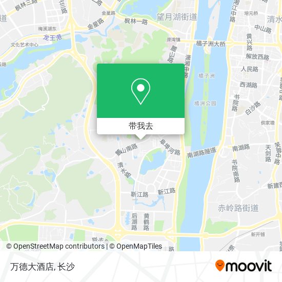 万德大酒店地图