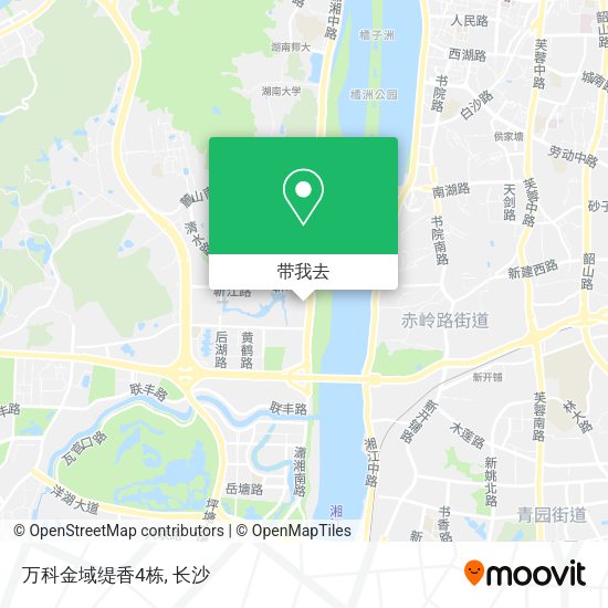 万科金域缇香4栋地图