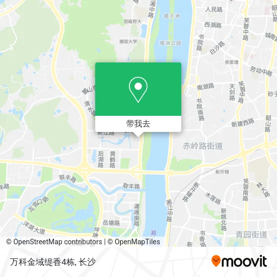 万科金域缇香4栋地图