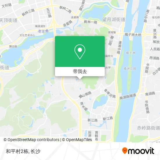 和平村2栋地图
