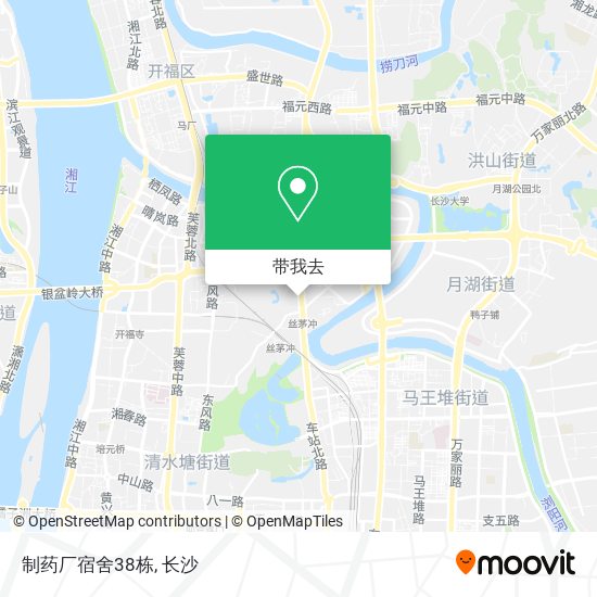 制药厂宿舍38栋地图