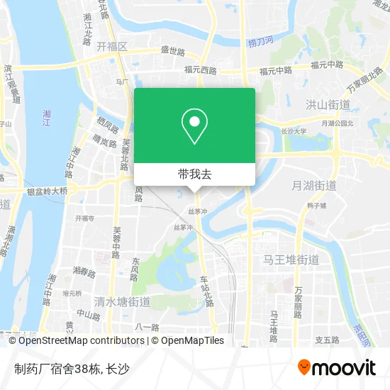制药厂宿舍38栋地图