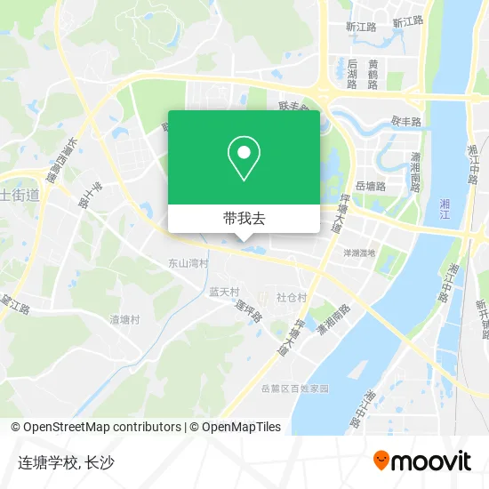 连塘学校地图