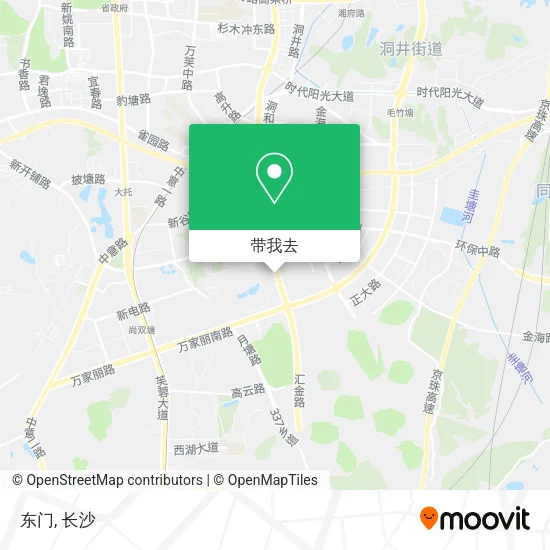 东门地图