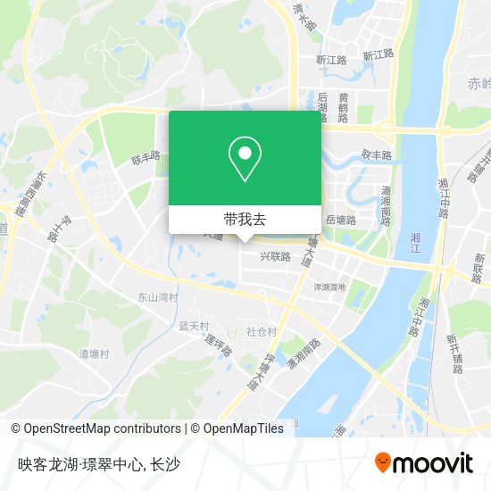 映客龙湖·璟翠中心地图