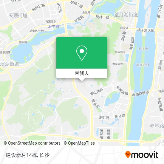 建设新村14栋地图