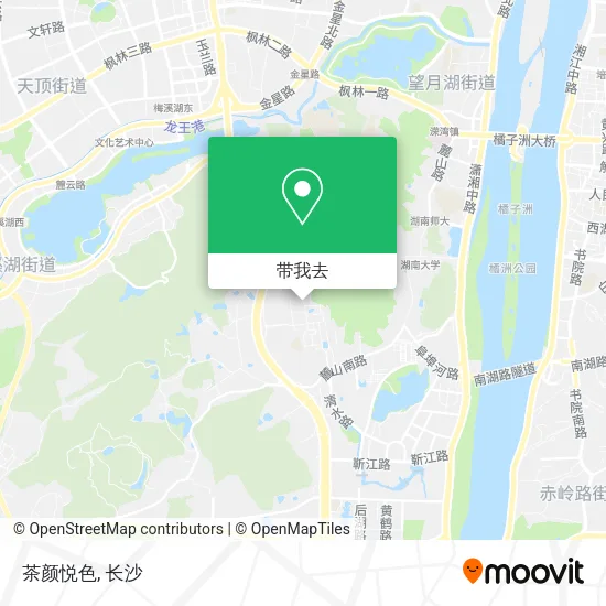 茶颜悦色地图