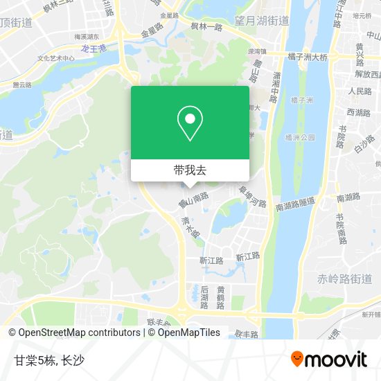 甘棠5栋地图