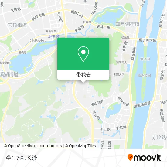 学生7舍地图