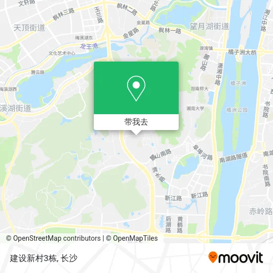 建设新村3栋地图