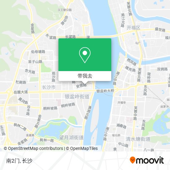 南2门地图