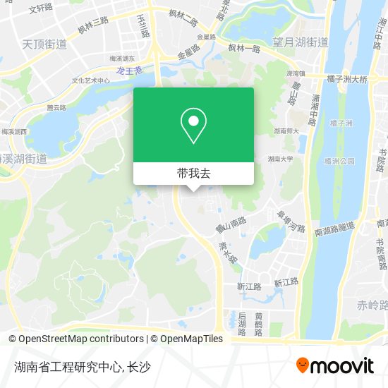 湖南省工程研究中心地图