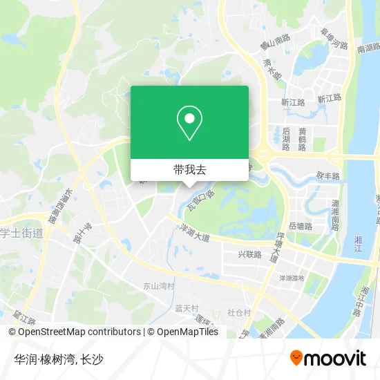 华润·橡树湾地图