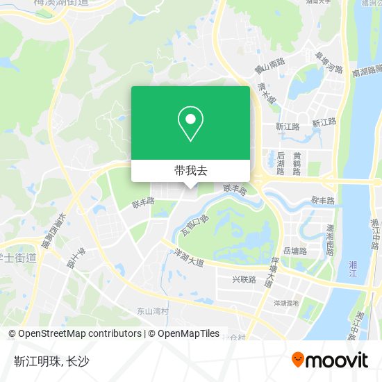 靳江明珠地图