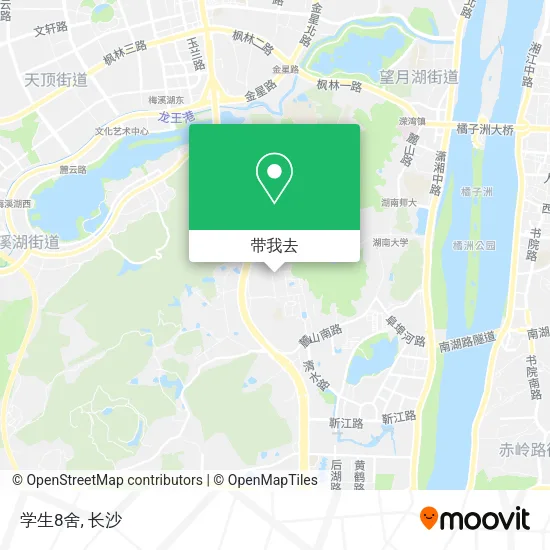 学生8舍地图