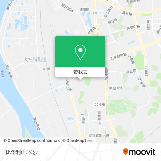 比华利山地图