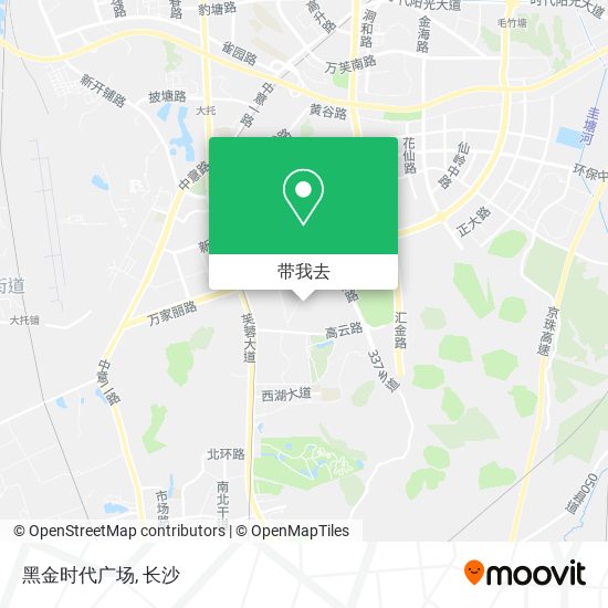 黑金时代广场地图