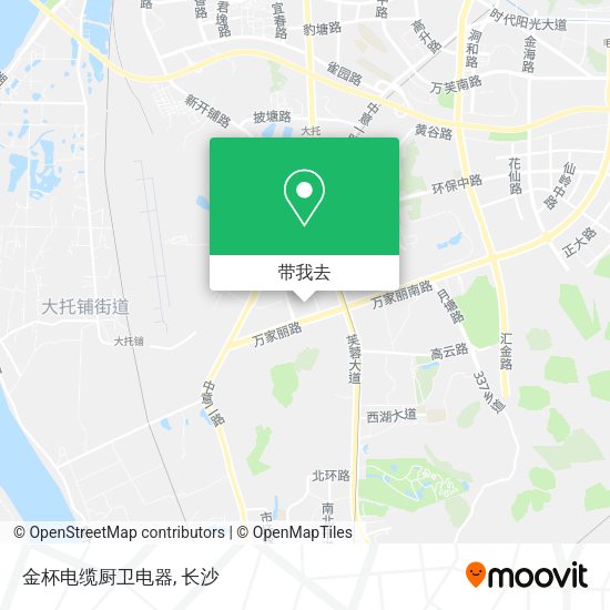 金杯电缆厨卫电器地图