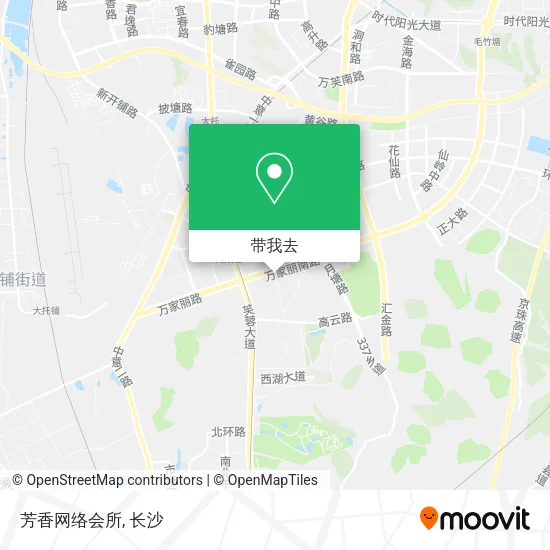 芳香网络会所地图