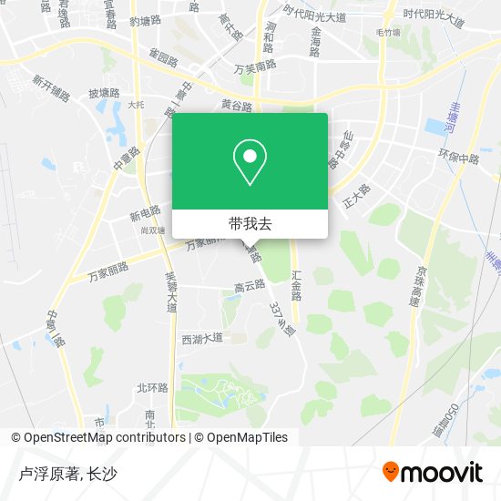 卢浮原著地图