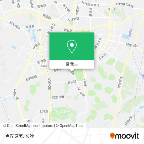卢浮原著地图