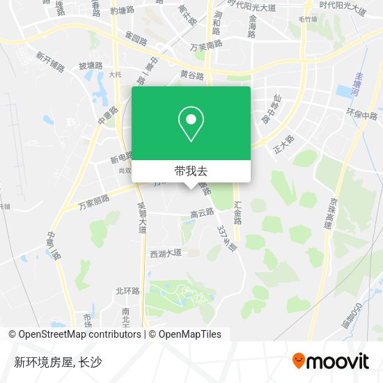 新环境房屋地图