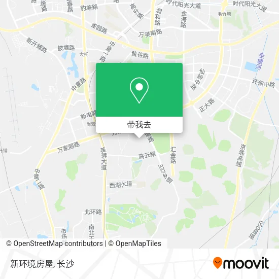 新环境房屋地图
