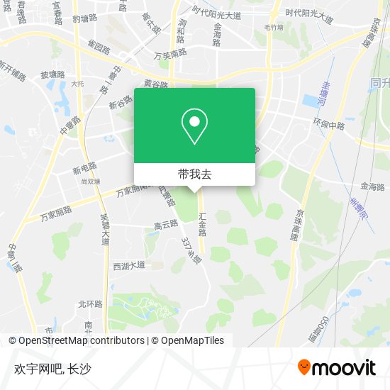 欢宇网吧地图