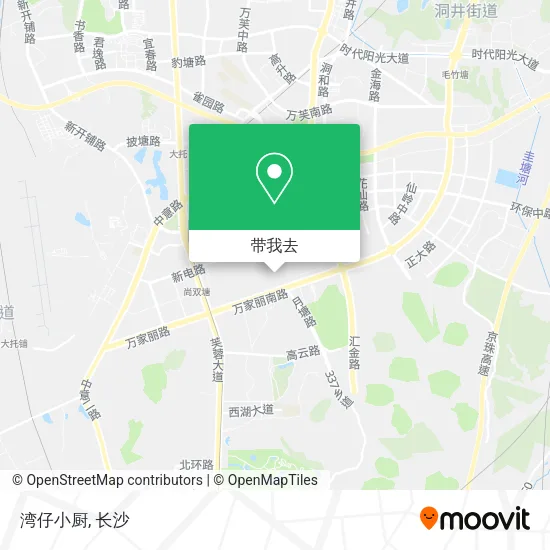 湾仔小厨地图