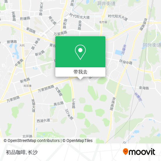 初品咖啡地图