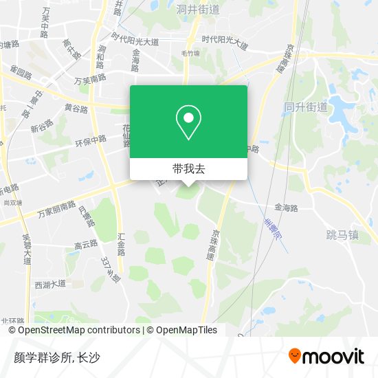 颜学群诊所地图