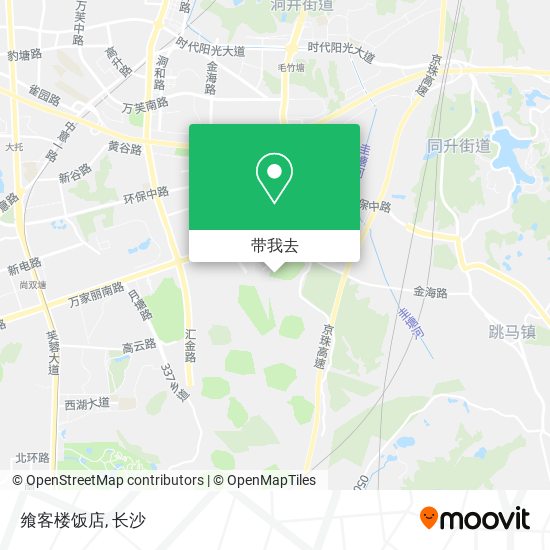 飨客楼饭店地图