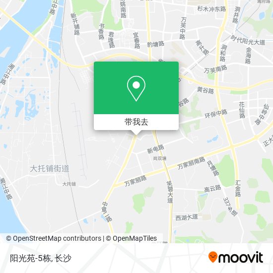 阳光苑-5栋地图