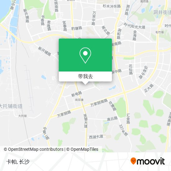 卡帕地图
