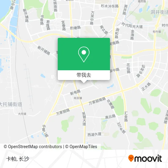 卡帕地图