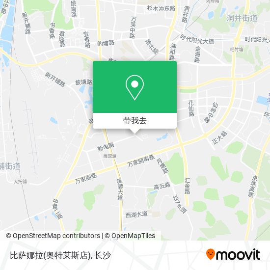 比萨娜拉(奥特莱斯店)地图