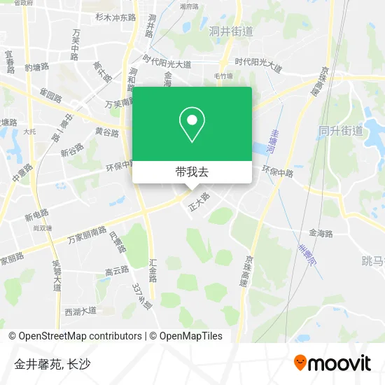 金井馨苑地图