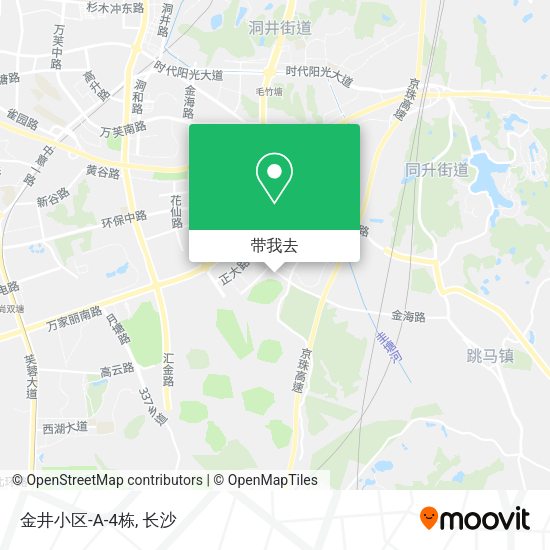 金井小区-A-4栋地图