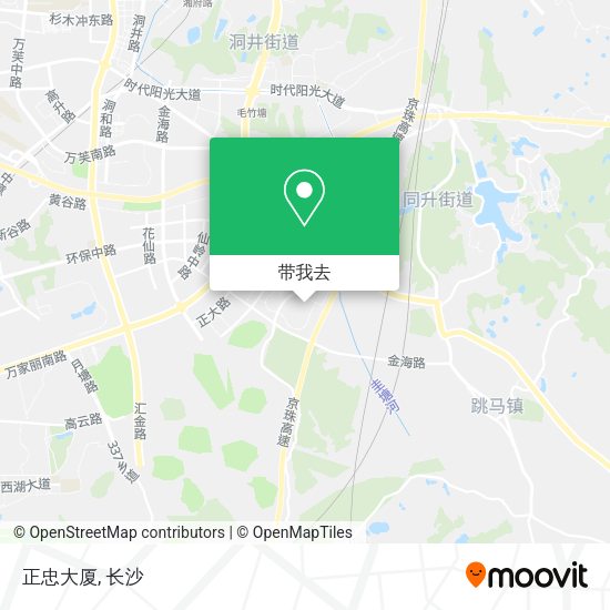 正忠大厦地图