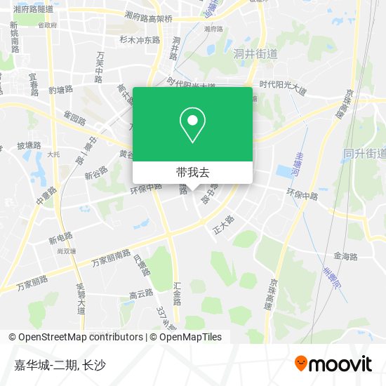 嘉华城-二期地图